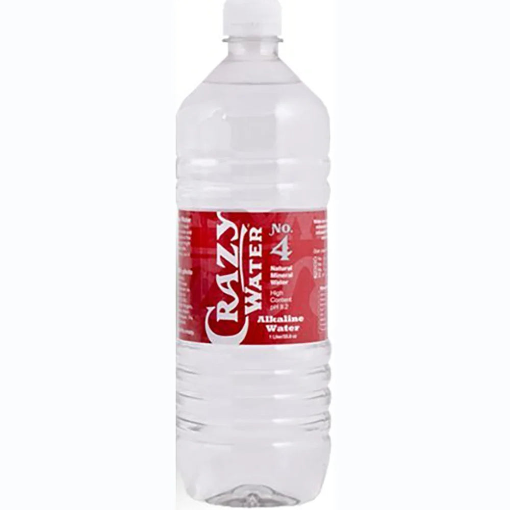 Natural Alkaline Mineral Water 1L Bottle Pack of 9 K550