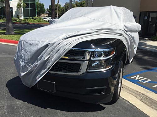 Heavy Duty All Weatherproof Car Cover O703847