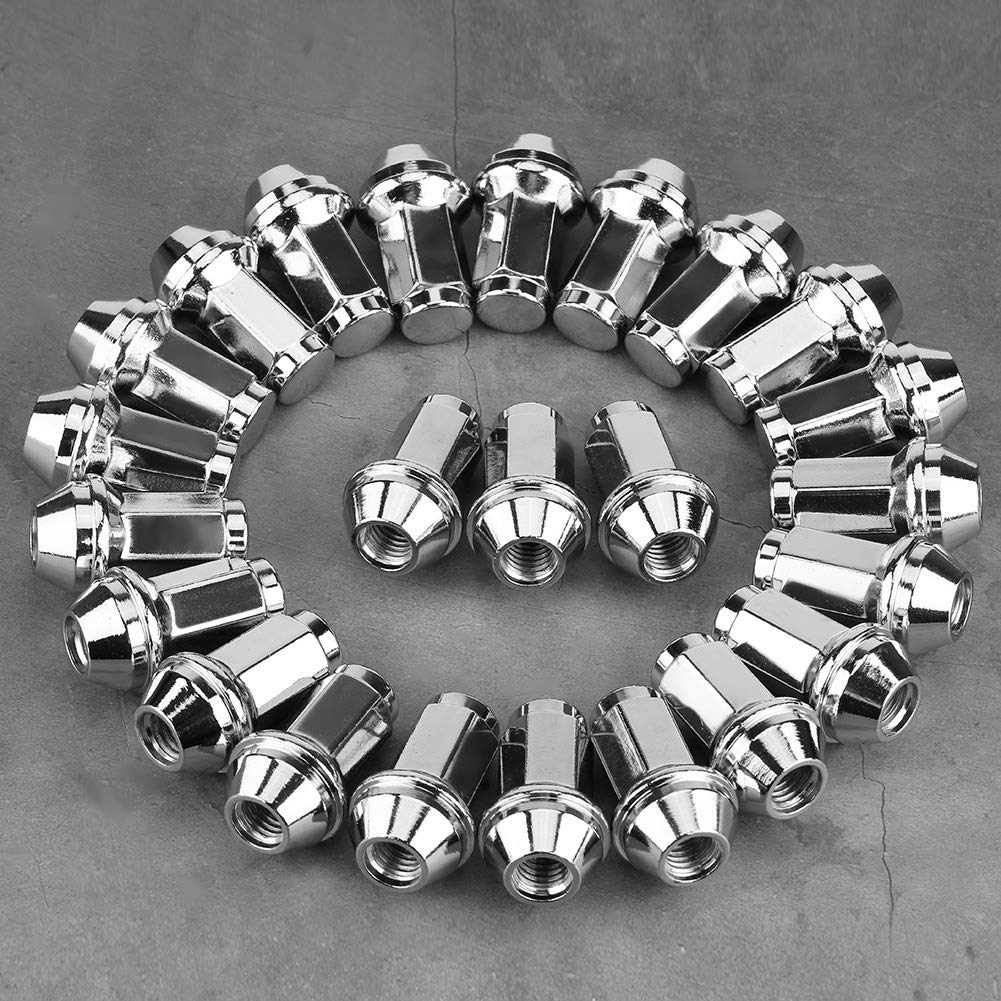 Locking Lug Nuts, 24 Pcs S296872