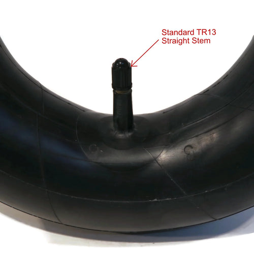 (2) Tire Inner Tubes 15x6x6 TR13 Straight Valve Stem Z2455