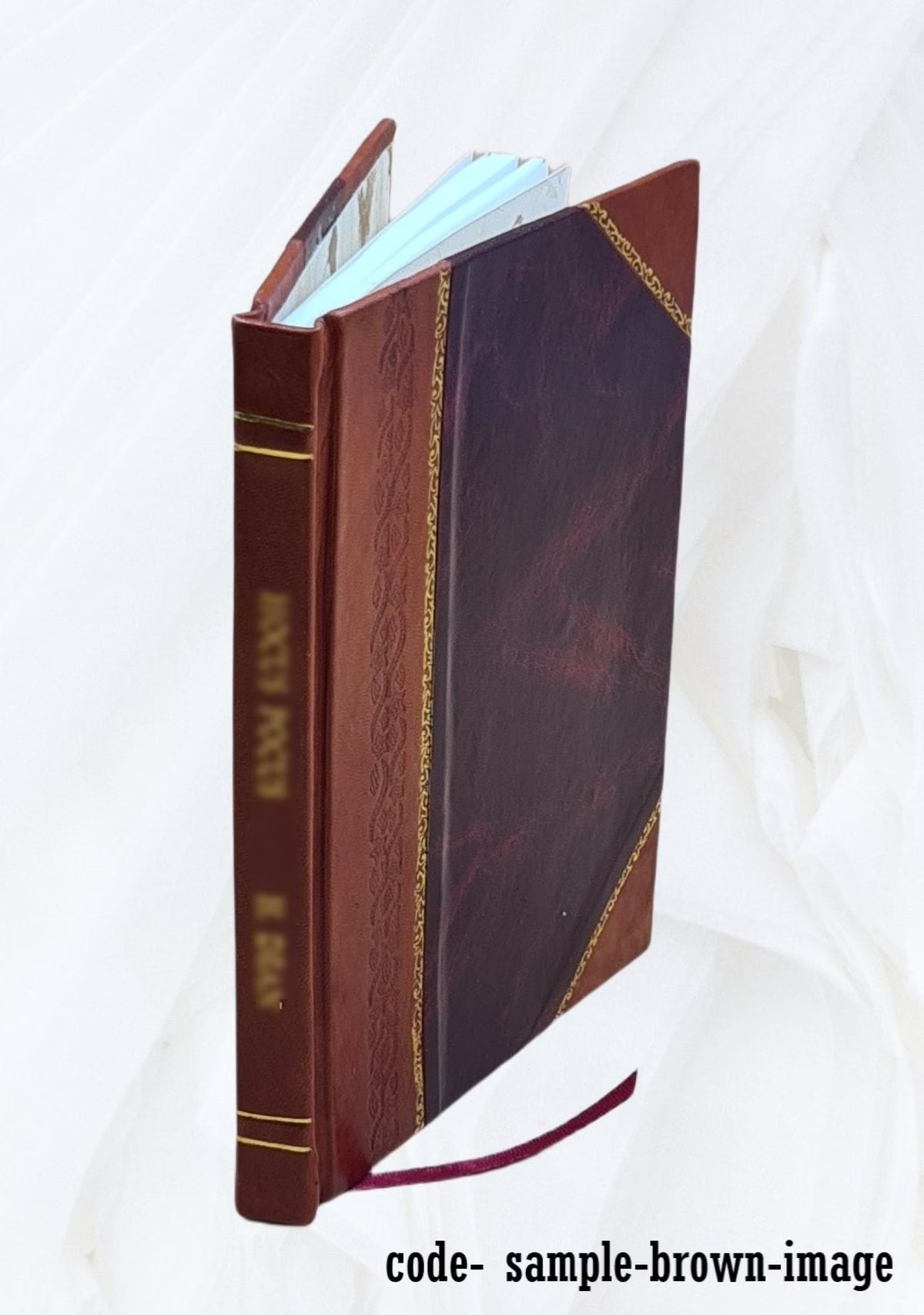 Student Newspaper Vol. 41 Nos. 1-25 1935-1936 Leather Bound J20092