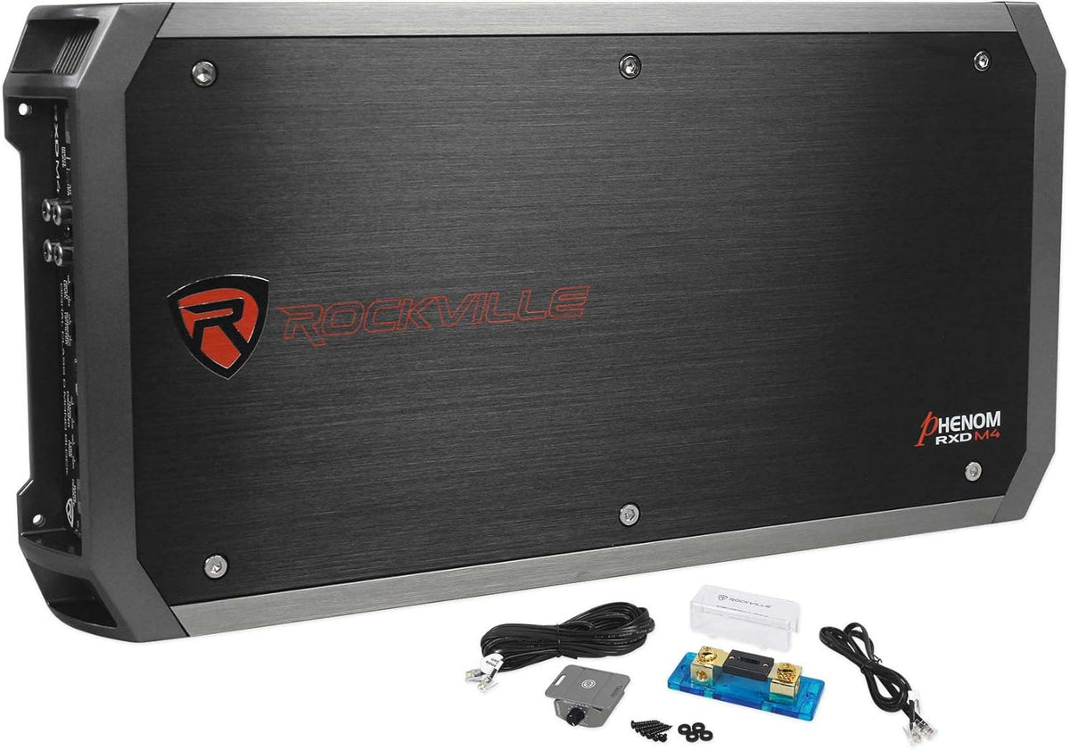 4000 Watt Mono Class D Car Amplifier T73550
