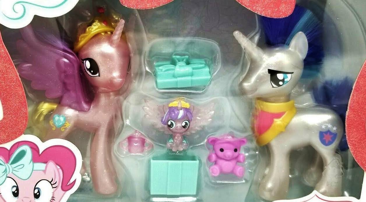 Princess Cadance & Shining Armor Set T866