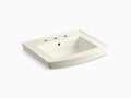 Biscuit Bathroom Sink W1630