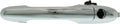 Chrome Front Exterior Door Handle V97016