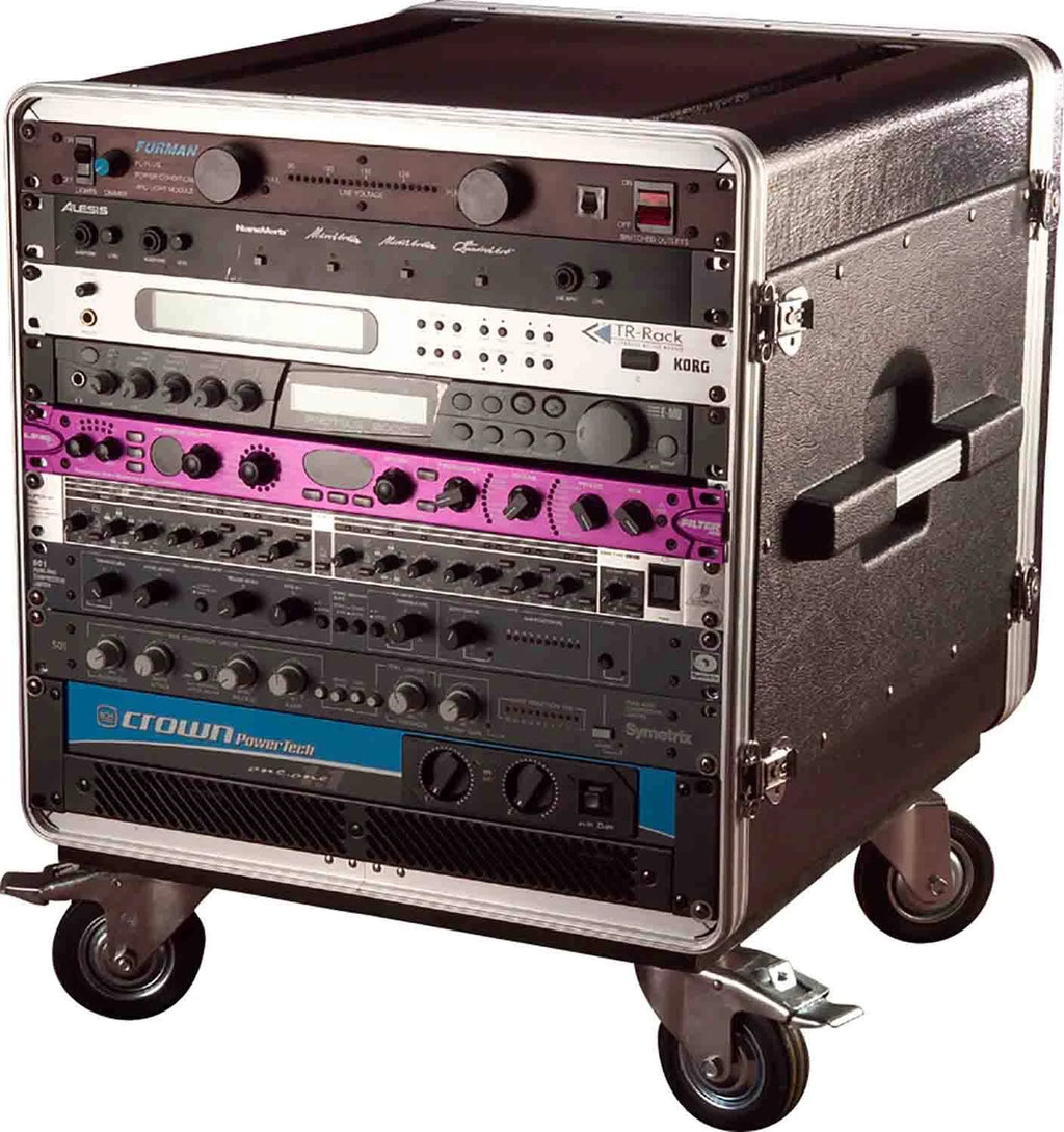 10U Rack Base with Casters D872