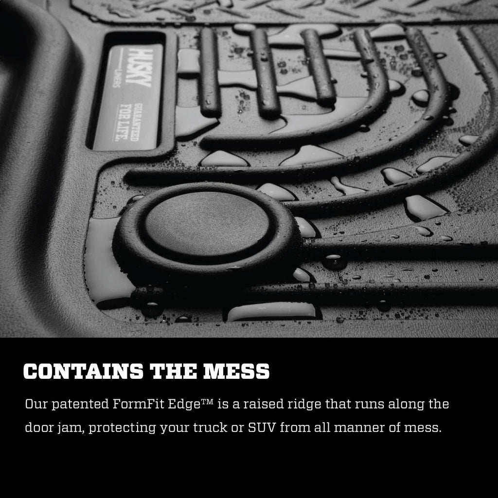 Black TPO Car Floor Liners for Ford Fusion Z8736
