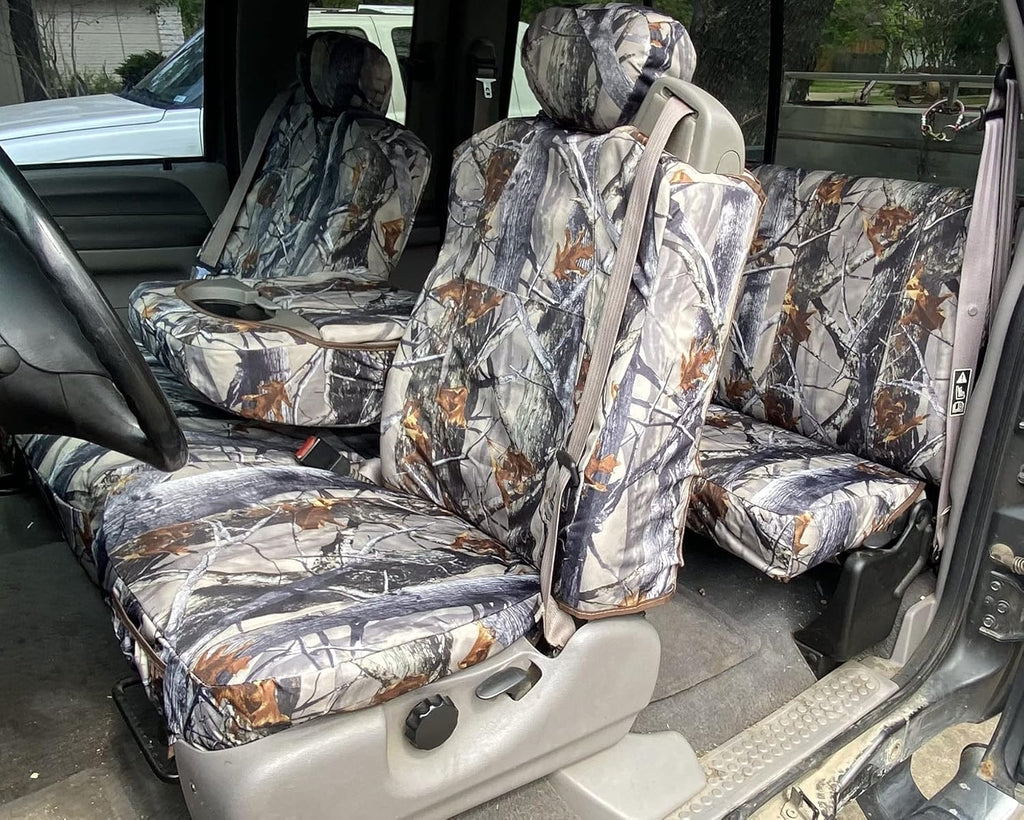 Heavy-Duty Waterproof Custom-Fit Seat Covers D300
