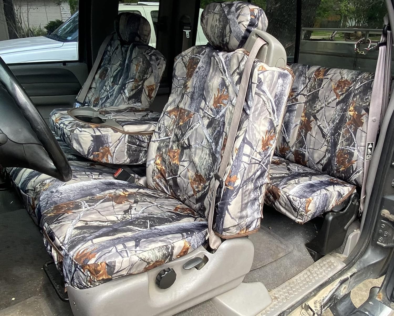 Heavy-Duty Waterproof Custom-Fit Seat Covers D300