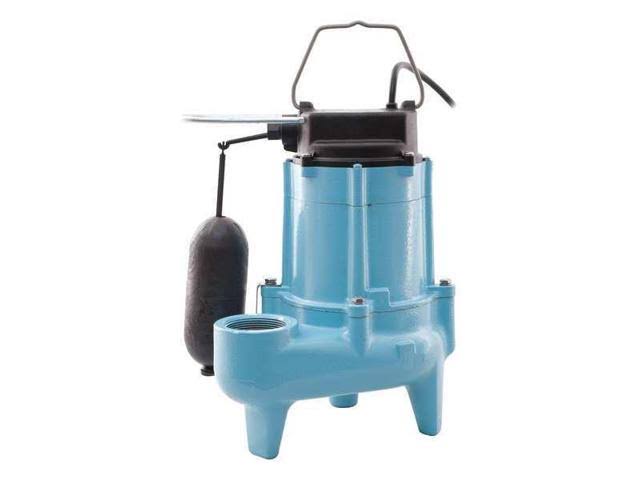 Submersible Sewage Pump 4/10HP, 115V, 20ft S437