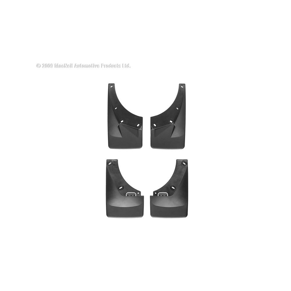 No-Drill Mudflap U58222