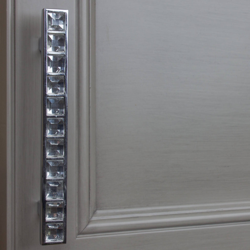 K9 Crystal Cabinet Pulls with 3.75 Screw Spacing I259