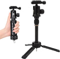 Mini Desktop Tripod with 360° Ball Head, Aluminum Tripod D40623