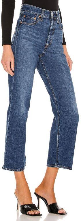 Ribcage Straight Ankle Jeans E427437