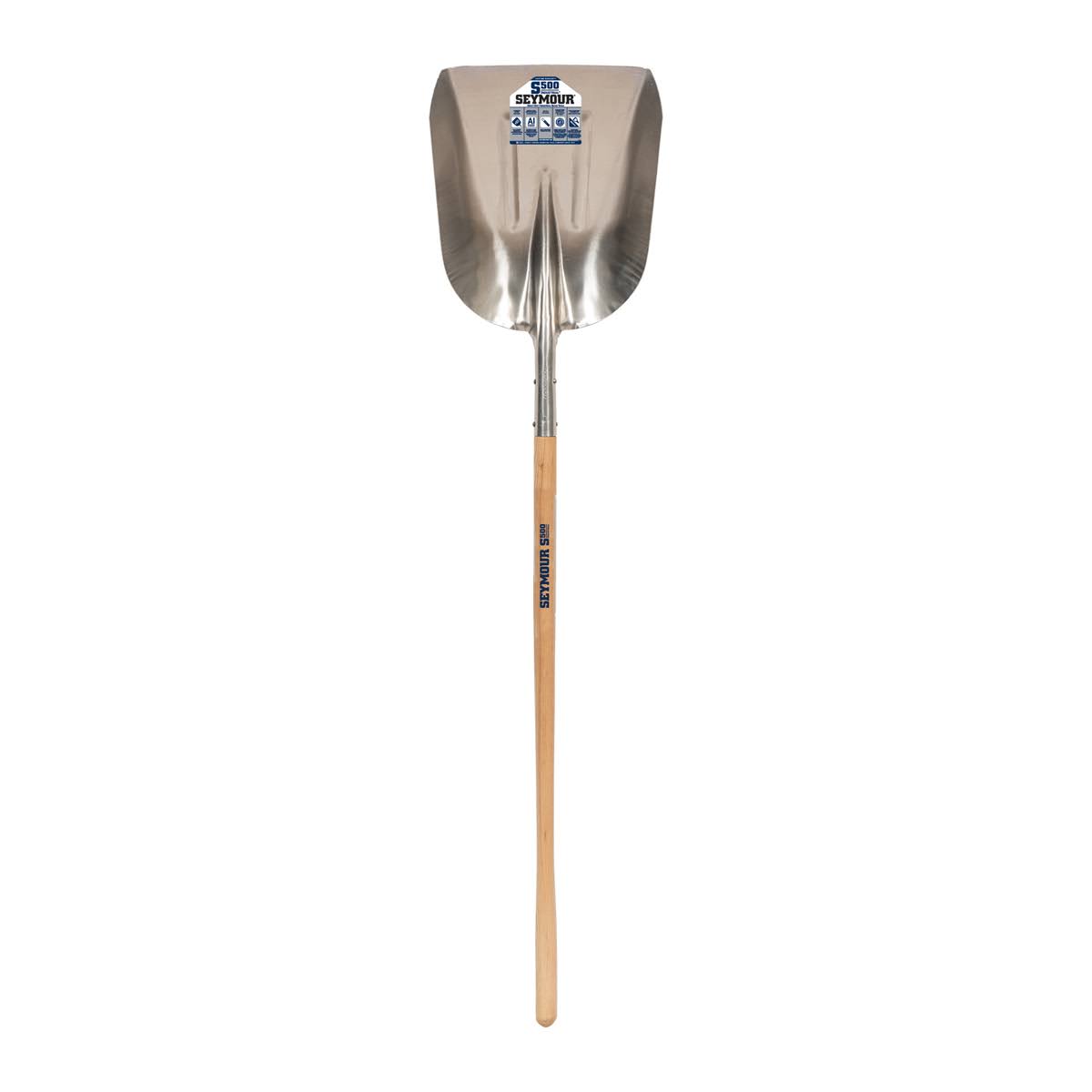 Aluminum Scoop 29x22 Handle C119