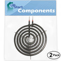 2-Pack 6 inch 5 Turns Surface Burner Element F978769
