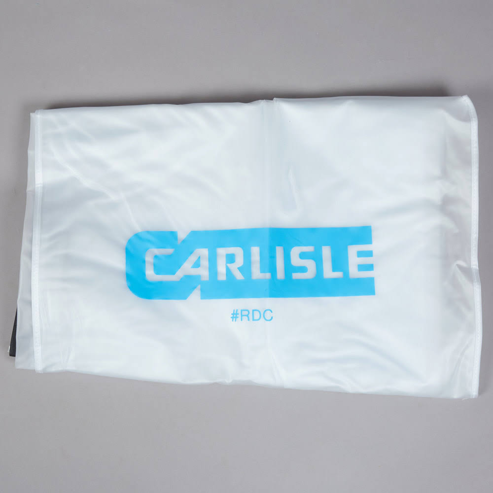 36" Clear Glass Rack Dust Cover R12514