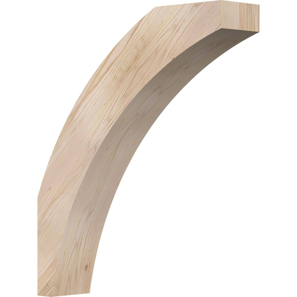 5 1/2x22W x 24x22D x 28x22H Douglas Fir Brace Q3534