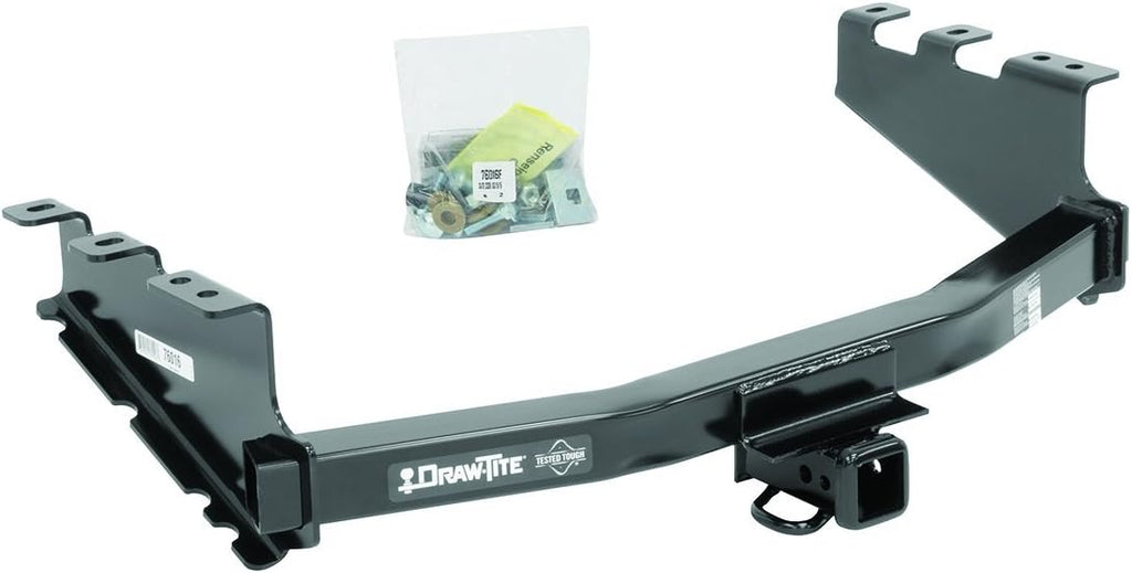 Class 4 Trailer Hitch, 2 Inch Receiver, Black Q5097