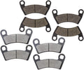 Semi-Metallic Brake Pads Set Pack of 2 M4680