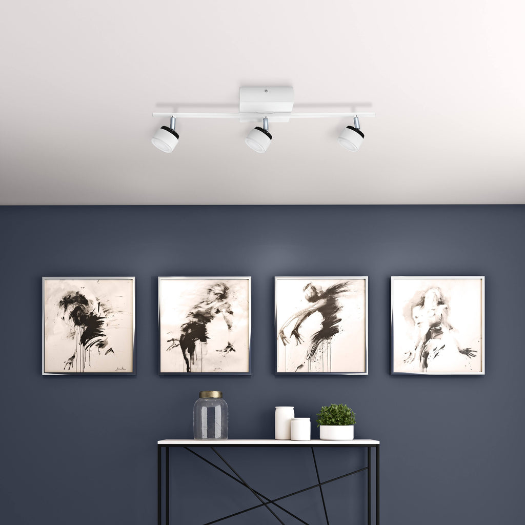 White LED Track Light C28206