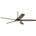 72x22 Bronze DC Wet LED Ceiling Fan N976