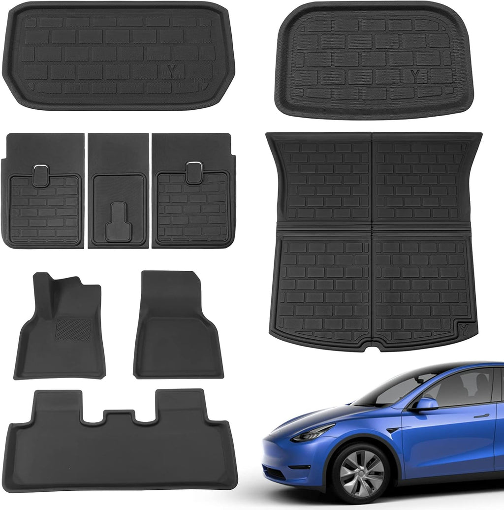 TPR Trunk Mat Cargo Liner Set of 9 H114168