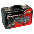235-piece Mechanics Tool Set in Fold Out Case T407937