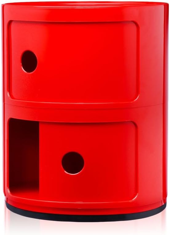 Opaque Red Drawers U140