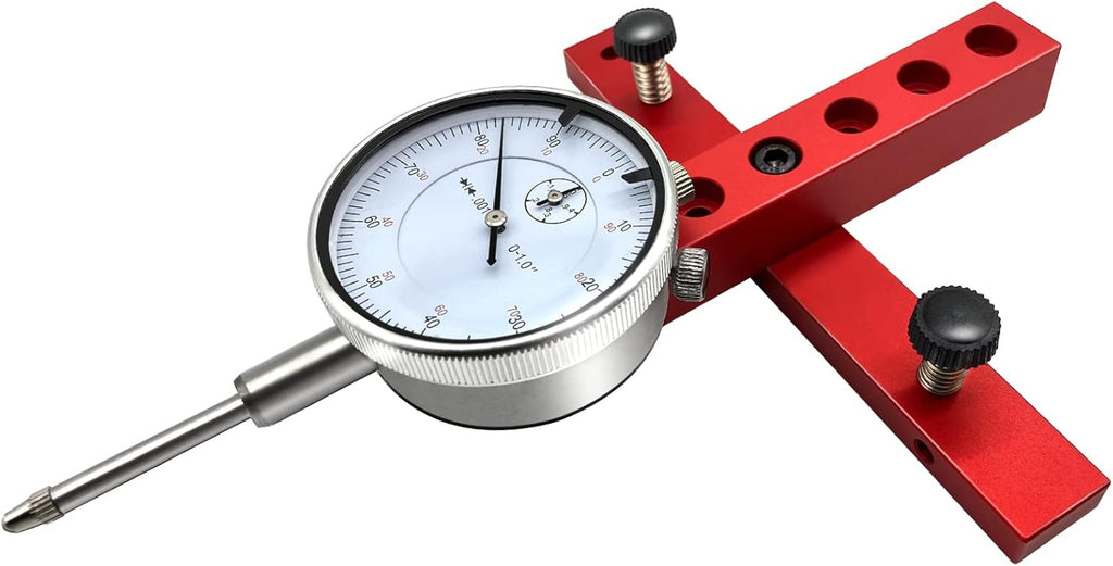 Adjustable Table Saw Dial Indicator Gauge Pack of 2 Z602126