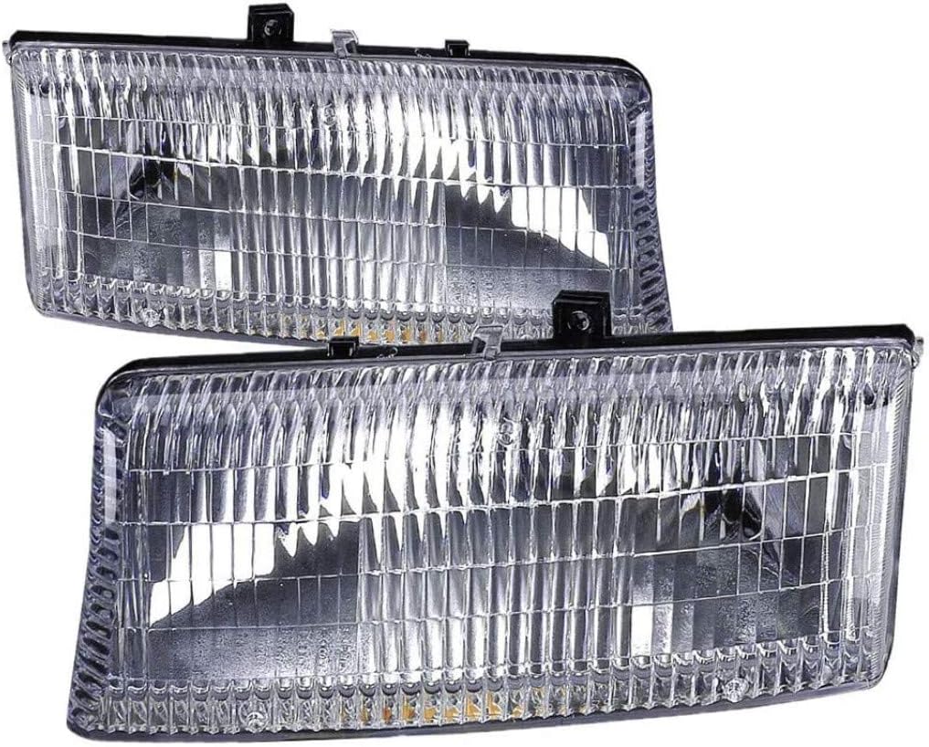 Headlight Assembly Pair for Dodge Dakota 1997-2004 X32657