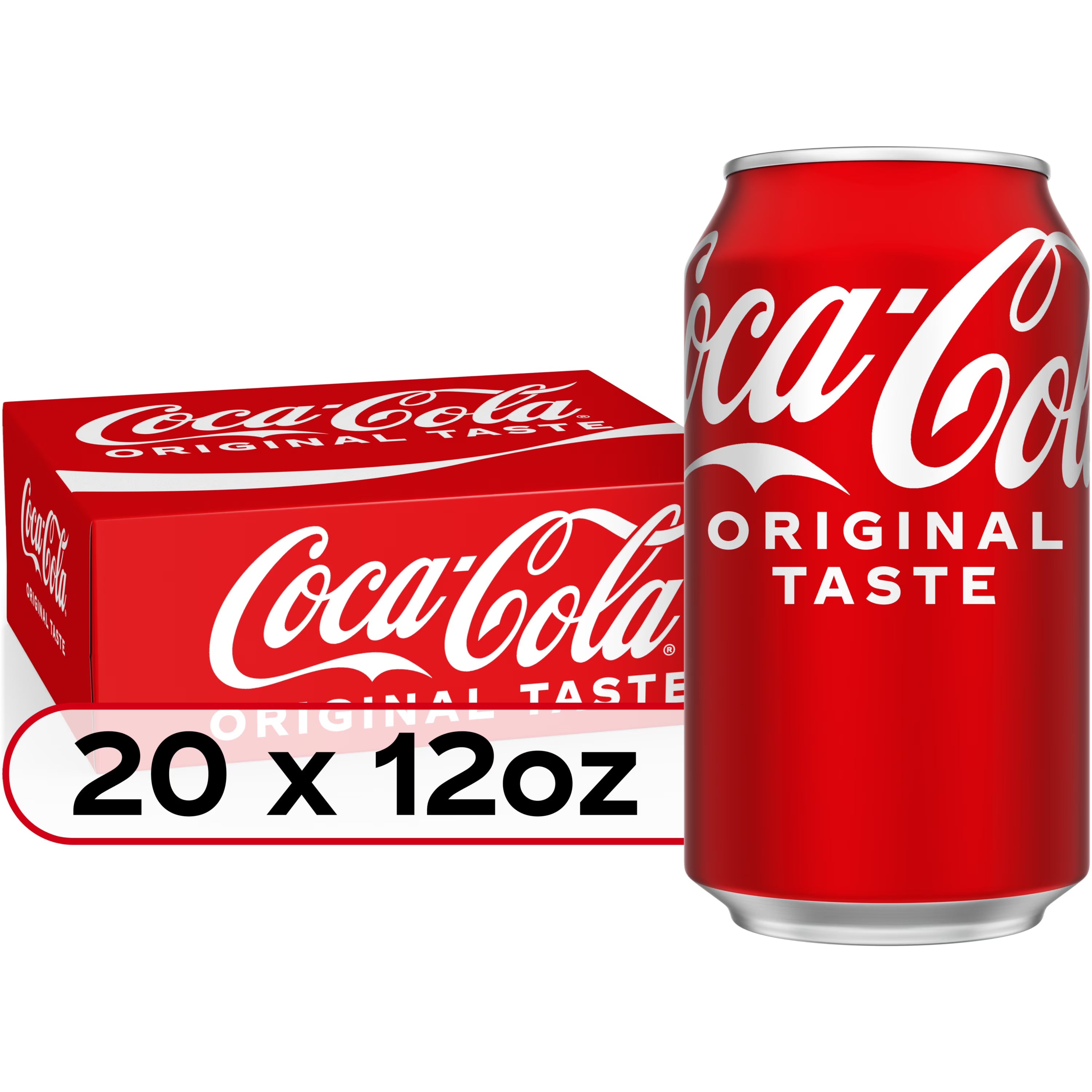 12 fl oz 20 Pack Cans W812