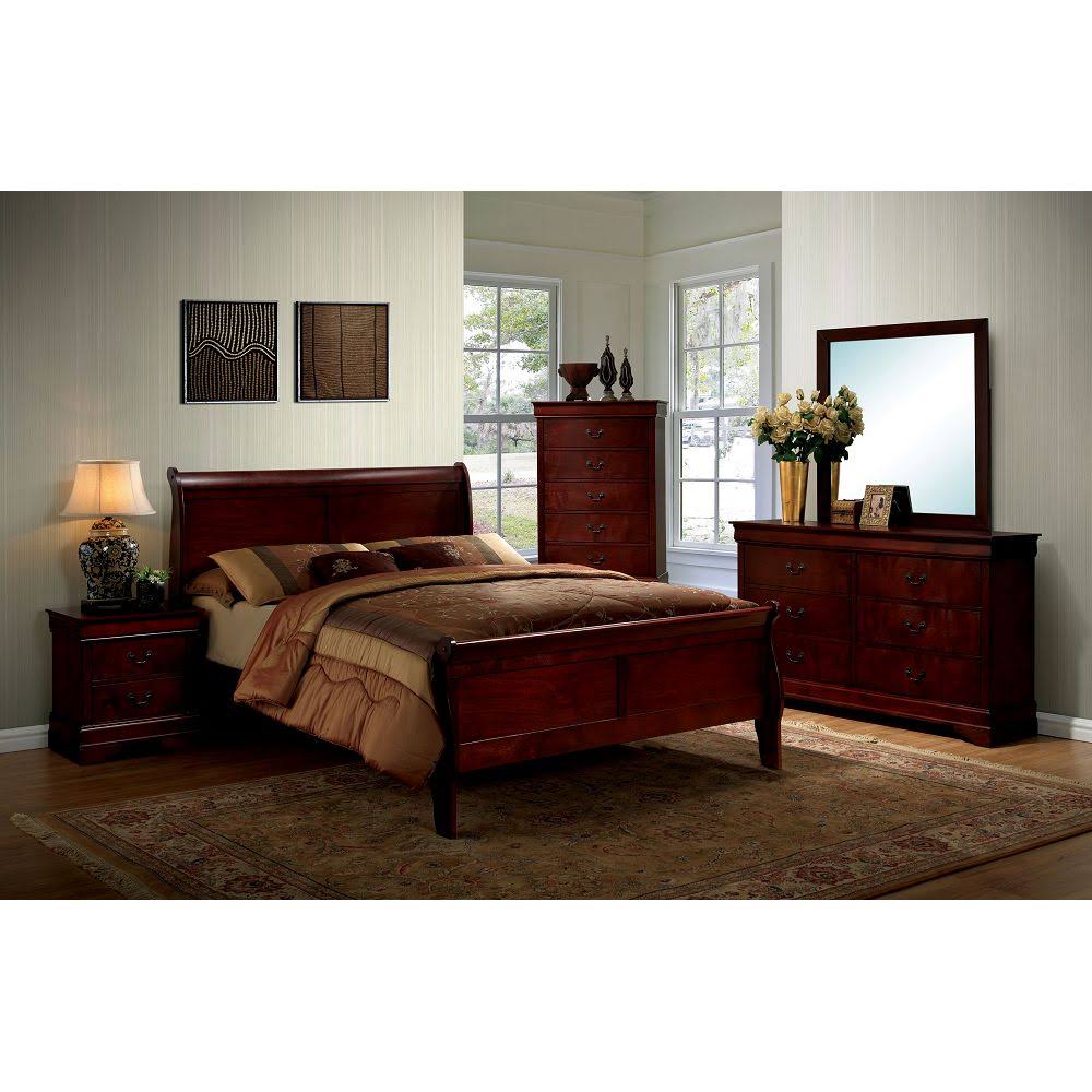 Cherry Full Bed G399