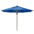 Champagne Bronze Push Up Market Canopy with Pacific Blue Marine Grade Canopy V594834