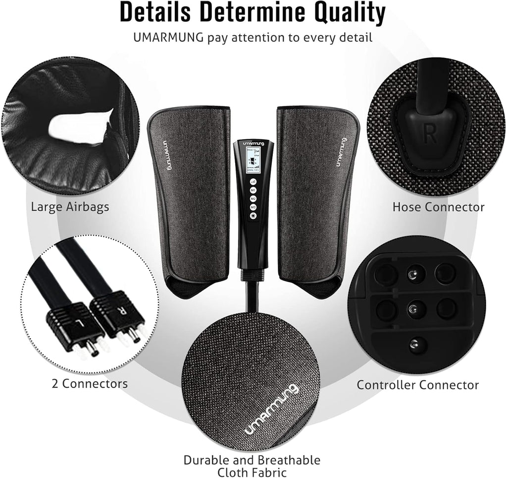 Air Compression Calf Massager with Heat C831