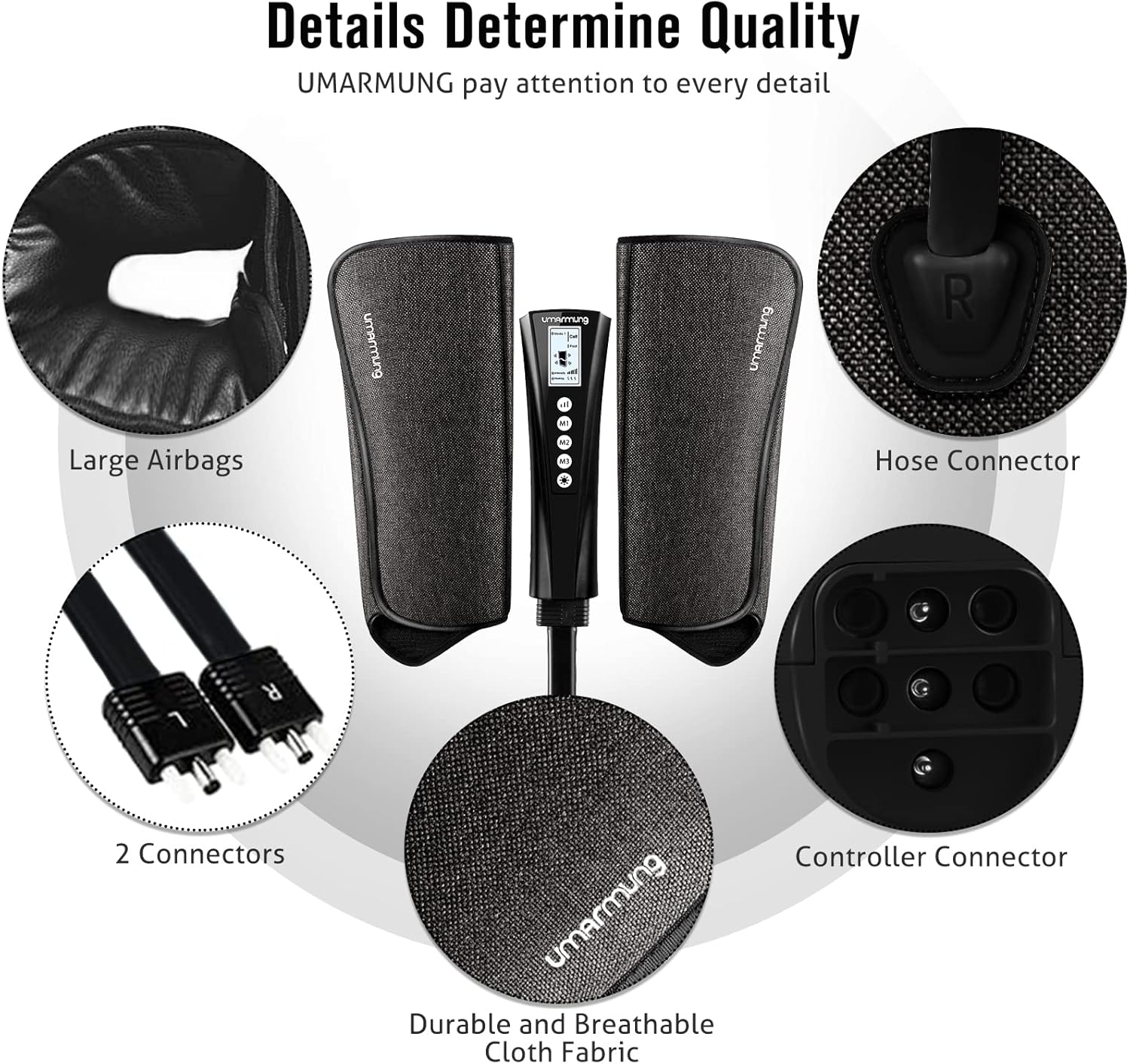 Air Compression Calf Massager with Heat C831