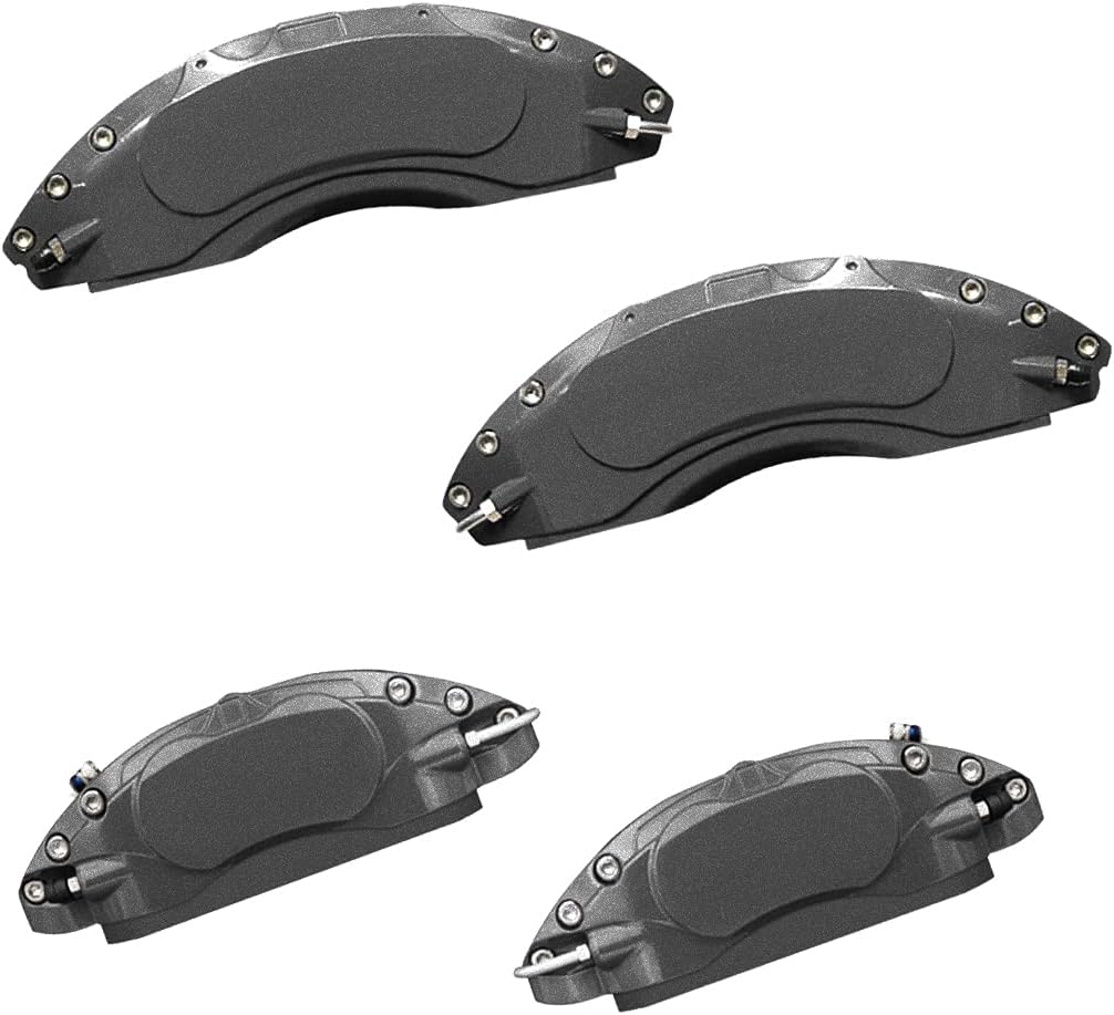 Aluminum Red Caliper Covers Front Double Piston L525