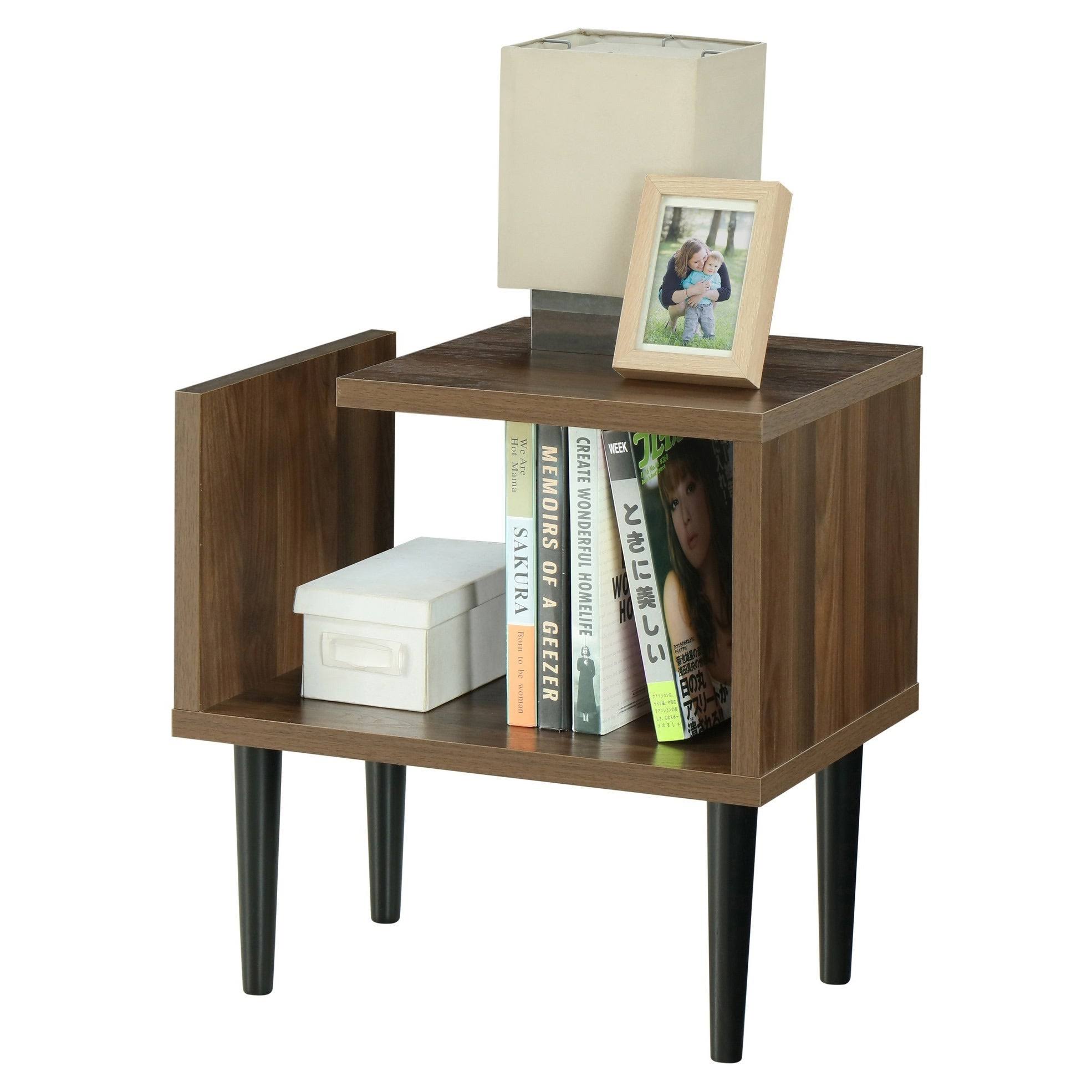 Mid-Century Modern Laminate End Table U156