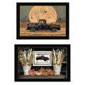 2-Piece Ready to Hang Framed Print, Black Frame I985091