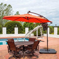 Orange Cantilever Umbrella P69287