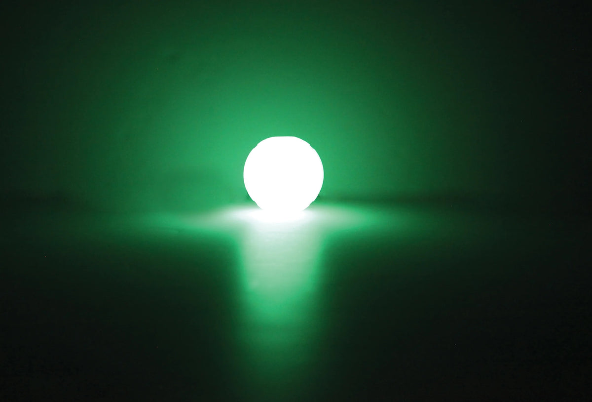 Chuckit Max Glow Ball Dog Toy, Medium 2.5 Inch, Pack of 2 T44899