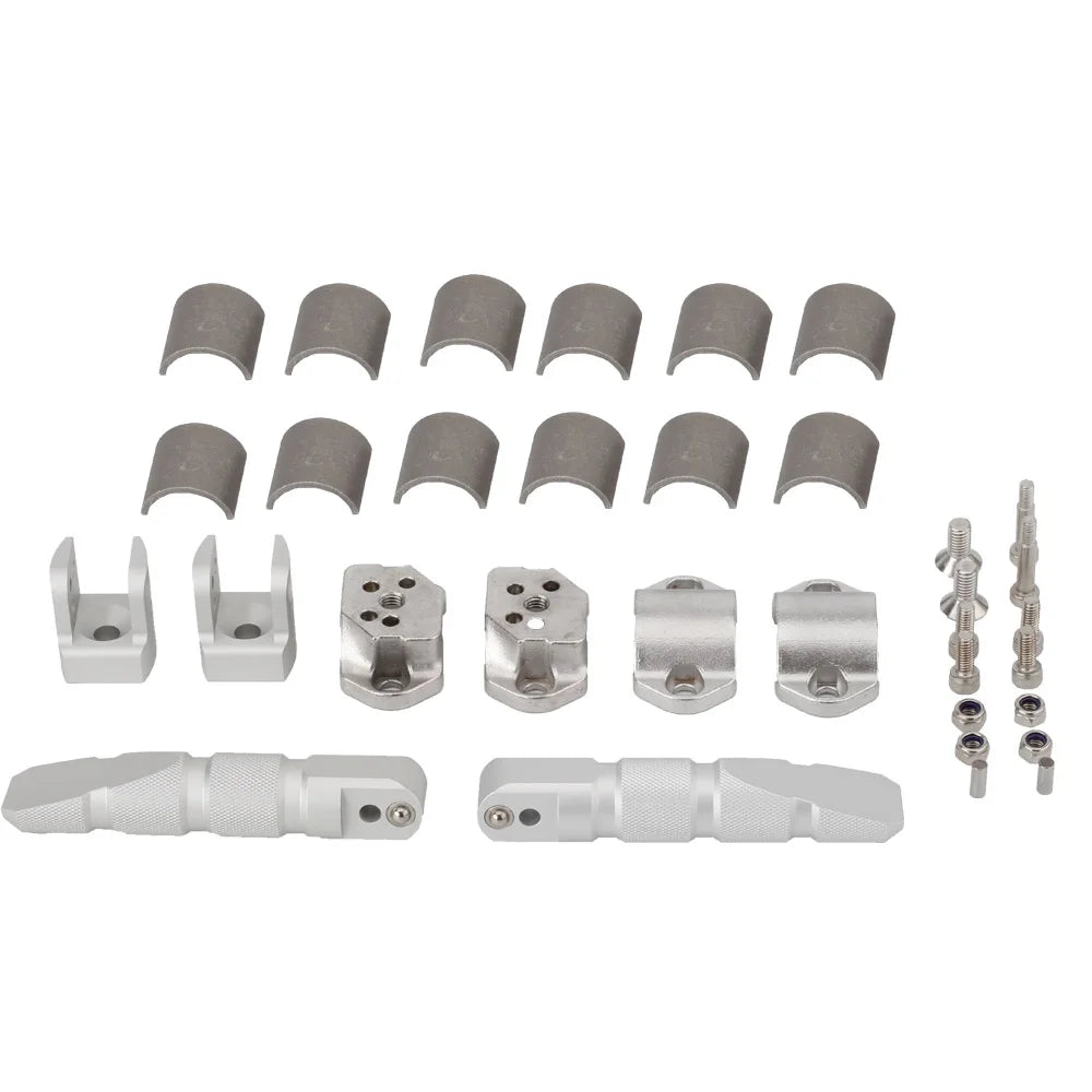360 Rotatable Highway Crash Bar Foot Pegs P9737