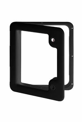 Black Service Door A763