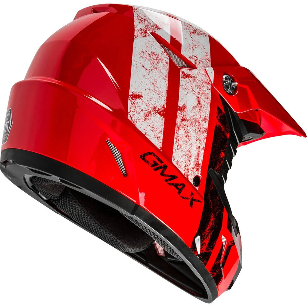 Matte Black/Grey Youth Off-Road Helmet S75616