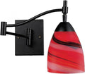 Single Light Swing Arm Wall Sconce T5065