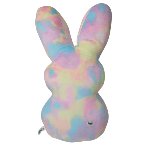 Tie-Dye Rainbow 24 Inch Bunny Plush Stuffed Animal Toy Q875940