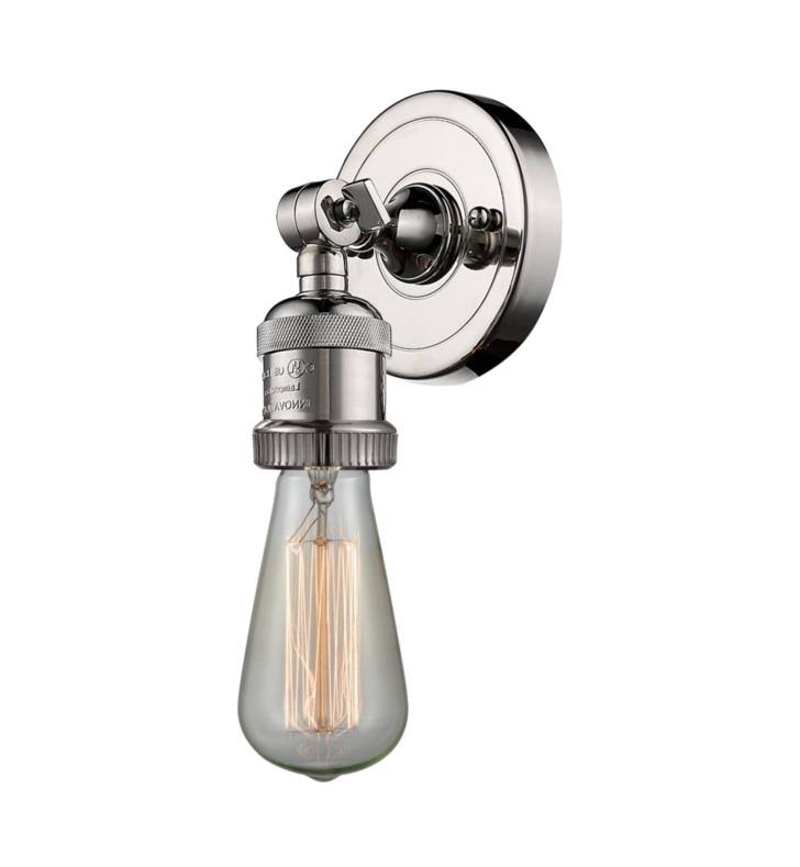 Brass LED Sconce W22105