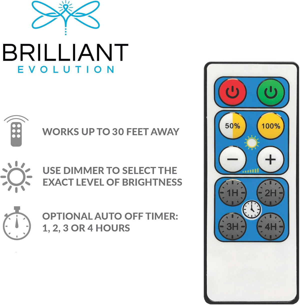 Wired LED Under Cabinet Light Kit with Remote Control 3 Bars T19296