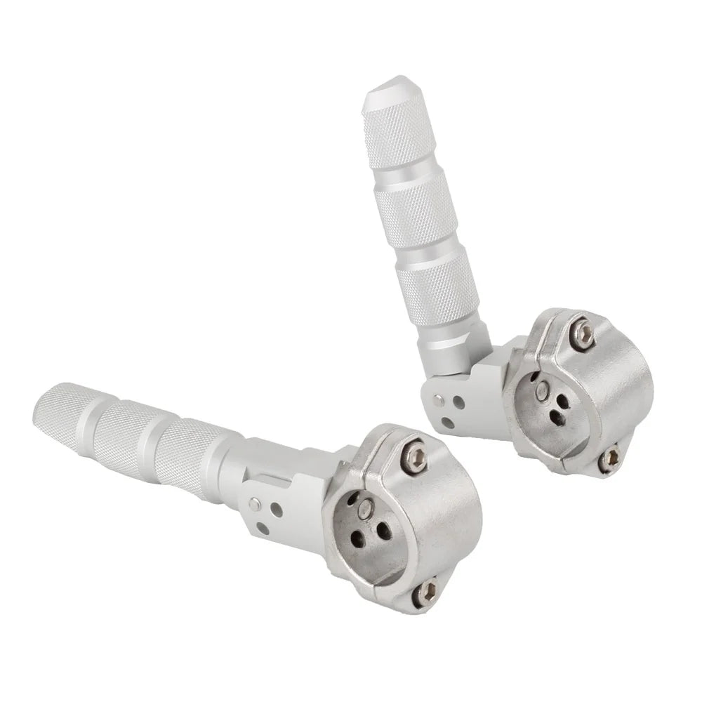 360 Rotatable Highway Crash Bar Foot Pegs P9737