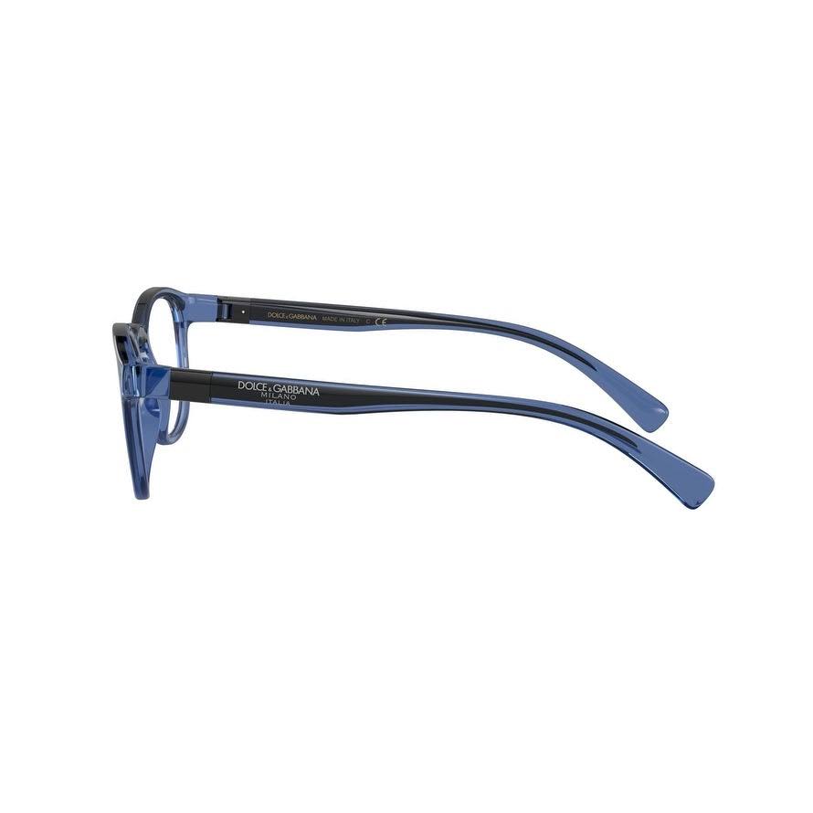 Transparent Blue/Black Sunglasses B294